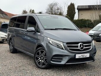 Mercedes-Benz V250 4Matic AMG packet tažné (servis) DPH