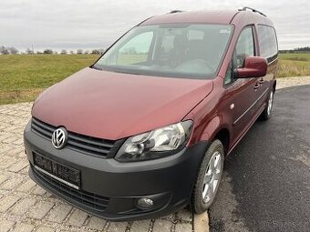 Volkswagen Caddy MAXI LiFE 1.6 TDI, 7 míst, DSG