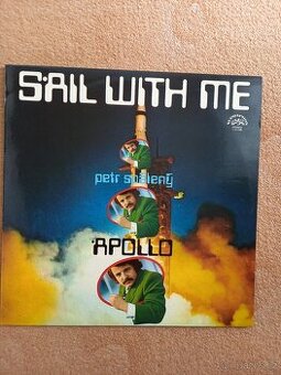 Exportní LP P. Spálený "Sail With Me"