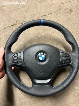 Nově renovovaný volant BMW + airbeg