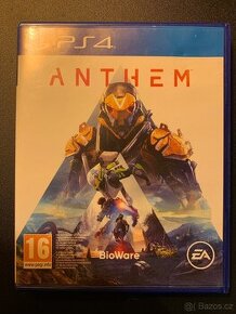 Prodám hru na PS4 Anthem