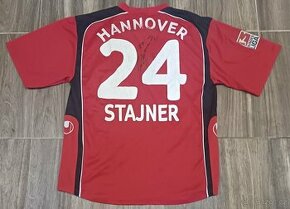 JIŘÍ ŠTAJNER - ORIGINÁLNÍ dres HANNOVER 96.