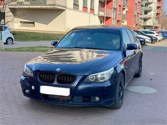 BMW 530D Rok 2005 Automat Plně Pojízdné Spěchá