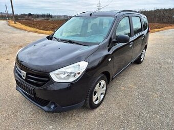 DACIA LODGY 1.6i 16V 61kw 157tis.km servis. knížka KLIMA