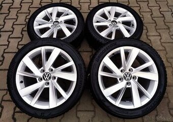 Alu kola originál Volkswagen Golf VIII 5x112 R17 - 1