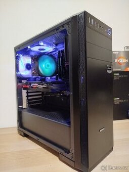 ✅Herní PC i5 8400,RX 5600XT,16 GB RAM,500 GB SSD