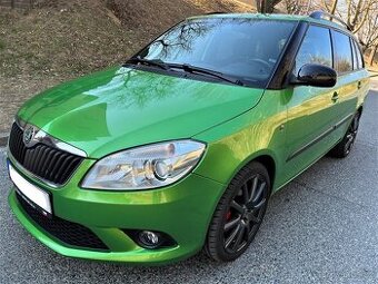 Škoda Fabia RS 1.4TSI -132kw - 1