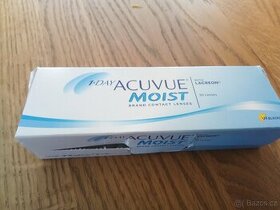 Čočky acuvue moist -1,75 - 1