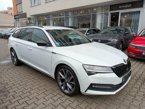 Škoda Superb 3 2.0TDI 110kW DSG Sportline Matrix LED DCC