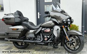 Harley Davidson Ultra Limited 114 Jekill Hyde 2023 CZ původ