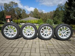 Kompletní originál zimní sada Škoda + zimní pneu  185/60r15