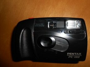 Fotoaparát PENTAX PC -100 na kinofilm- funkční ,málo použitý - 1