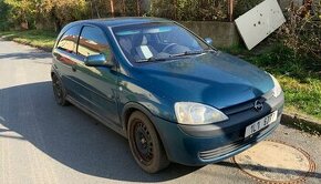 Opel Corsa 1.2 55kw, r.v. 2002. Najeto 168 tis km