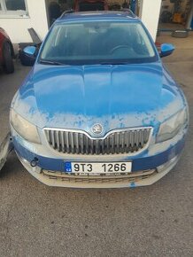 ŠKODA OCTAVIA 3 KOMBI 2.0TDI 4X4 - 1