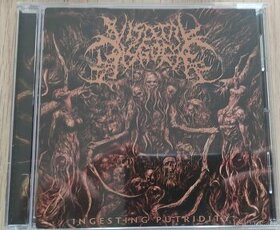 Visceral Disgorge - Ingesting Putridity CD první press - 1