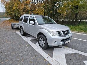 Nissan Patfinder 2011 140KW ČR puvod