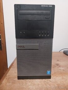 Funkční PC - Dell Optiplex 7020 - tower, i5, 8GB RAM, 750GB