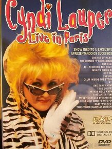 Cyndi Lauper - Cyndi Lauper Live In Paris DVD rarita - 1