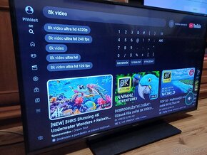 4K Smart TV 43" Panasonic TX-43GX550E-úhlopříčka 108cm