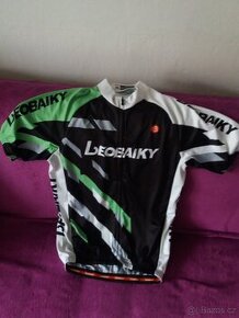 Cyklistický dres Leobaiky XL