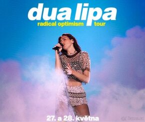 Dua Lipa Praha vstupenky