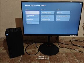 Herní monitor 4K 144Hz s 2.1 HDMI