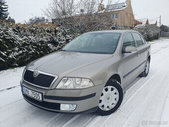 Škoda Octavia 2 AMBIENTE 1.6 MPI 75 kW  JEN 128 tkm