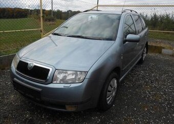 Škoda Fabia 1,4 Historie KLIMA benzín