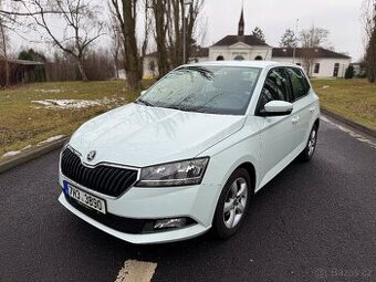 Škoda  Fabia 3  - 1,0 MPI - LPG