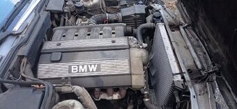 3x BMW motor M50B25 bezvanos vanos