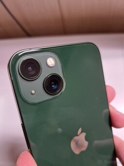 iPhone 13 128gb green 100% baterie