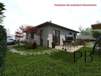 Prodej hrubé stavby dřevostavby domu 3KK, pozemek 407 m2 – d