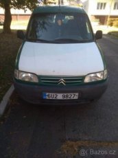 Hledam Citroen Berlingo 1.9 D