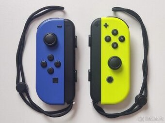 Joy-Con ovladače na Nintendo Switch