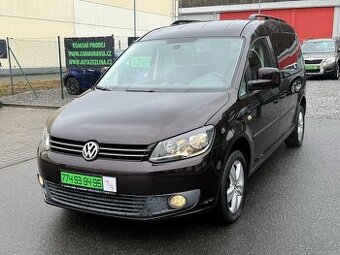 ► VW CADDY MAXI 1,6 MPI BEN/ CNG - 7 MÍST, TOP STAV ◄