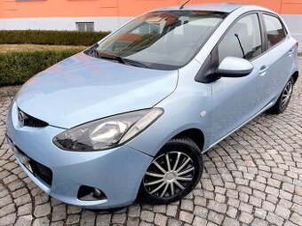 -MAZDA 2 INDEPENDENC 1.4 MZ-CD, R.2009,BEZ KOROZE,PLATNÁ STK