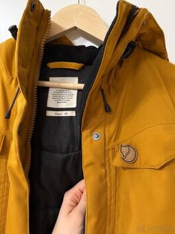 REZERVACE: Dámská bunda Fjällräven Nuuk Parka XS – nenošená