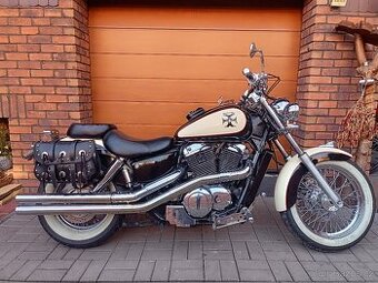 Honda VT 1100 SHADOW - pěkný STAV i vzhled.