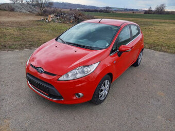 Ford Fiesta, 1.4 16v klima+Čr+Serviska