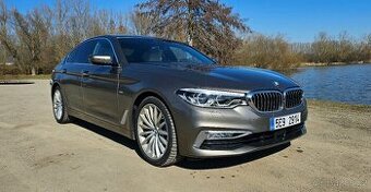 BMW 5, 530D 195KW, LUXURY LINE, Xdrive, DPH