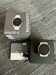 Garmin Vívoactive 4S rosegold white