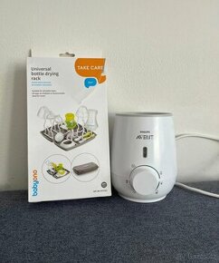 Philips Avent Advanced Rychlý ohřívač lahví + odkapávač