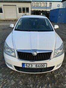 Škoda Octavia 2 facelift