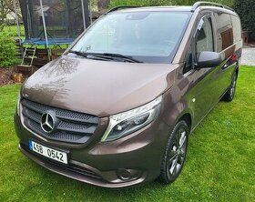 Mercedes Benz Vito Tourer long 2,2 - 140 kw, automat 8 míst - 1