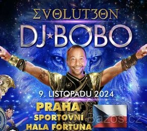 DJ Bobo Evolut30N tour - stani