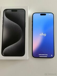 Prodám IPhone 15 Pro Max 2 měsice používaný - 1