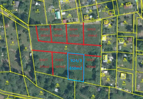 Šumava - Prodej pozemku k výstavbě chaty 650m2 v Sušici - 1