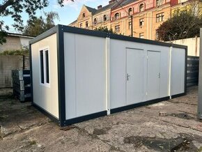 Kancelářský/Obytný kontejner 6 x 3 m - 1