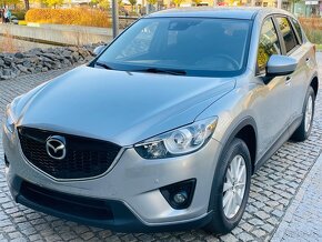 Mazda CX-5 2.0i BENZÍN 4x4 118KW MANUÁL 1.MAJITEL SENZORY