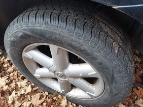 ZIMNÍ PNEU M+S 255/55R18 + AL. KOLA ROZTEČ 5 x 114.3Z